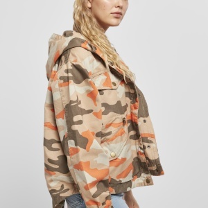 Ladies Oversized Camo Parka Jacket - Img 4