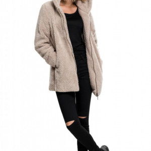 Ladies Sherpa Jacket black L - Img 9