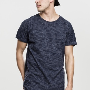 Long Space Dye Turn Up Tee
