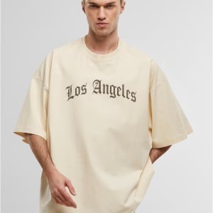Los Angeles Wording New Huge Tee