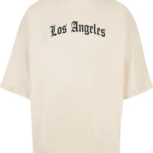 Los Angeles Wording New Huge Tee - Img 3