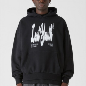 LY HOODY CLASSIC V.2 black 5XL - Img 4