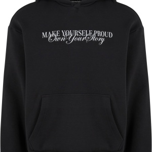 Make Yourself Proud Fluffy Hoody - Img 4