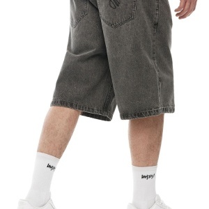Mass Denim Clan Jeans Shorts extra baggy fit grey - Img 7