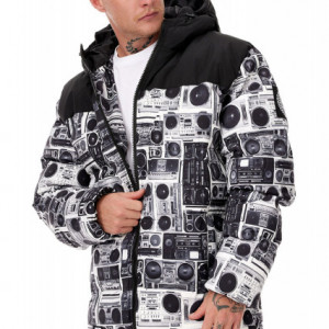 Mass Denim Jacket Empire Hoody boombap - Img 2