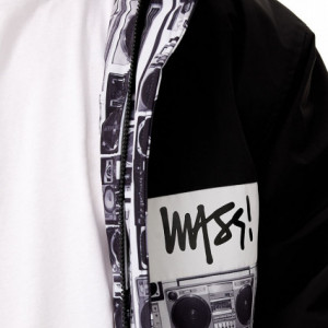Mass Denim Jacket Grenoble black/boombox - Img 4