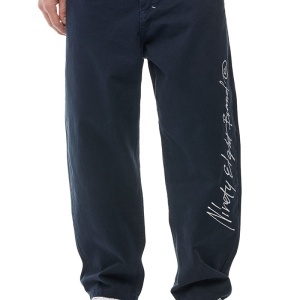 Mass Denim Ninety Eight Pants Extra Baggy Fit navy - Img 2