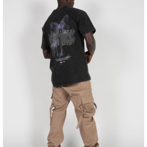 METAMORPHOSE V.4 Acid Washed Heavy Oversized Tee - Img 5