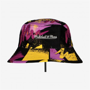 Mitchell & Ness Los Angeles Lakers Hyper Bucket black REVERSIBILE - Img 2