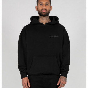 MJGONZALES Heavy Hoody Oversized Essentials V.4 black L