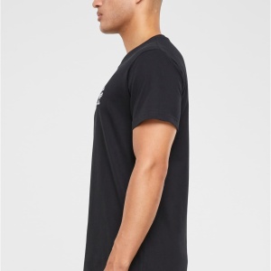 More Espresso Less Depresso Tee EMB black L - Img 6