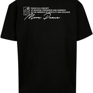 More Peace Oversize Tee black 3XL