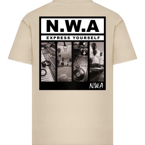 N.W.A Express Yourself Oversize Tee - Img 10