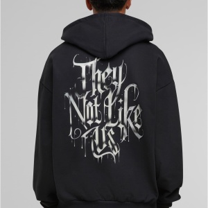 Not Like Us Oversize Hoody - Img 2