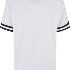 Oversized Stripes Mesh Tee - Img 17