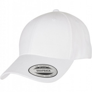 Premium Curved Visor Snapback Cap - Img 3