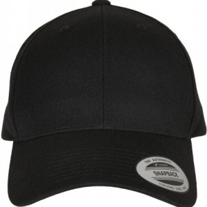 Premium Curved Visor Snapback Cap - Img 4