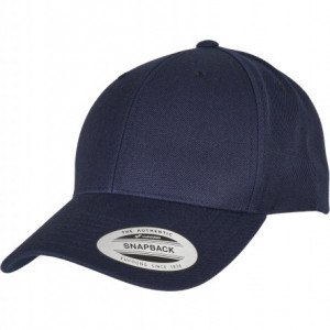 Premium Curved Visor Snapback Cap - Img 8