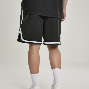 Premium Stripes Mesh Shorts - Img 3