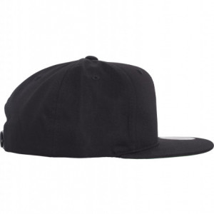 Pro-Style Twill Snapback Youth Cap black J (Ages 2-6) - Img 10