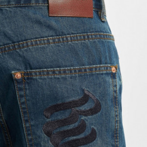 Rocawear Men Loose Fit Jeans WED in blue - Img 5