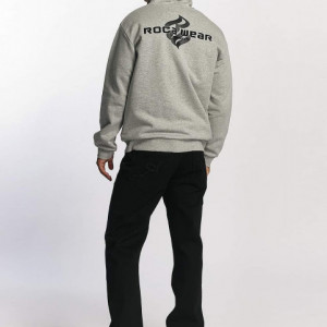 Rocawear Men Zip Hoodie NY 1999 ZH in grey - Img 2