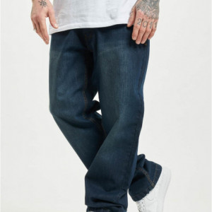 Rocawear WED Loose Fit Jeans light mid blue washed W36 L32 - Img 2
