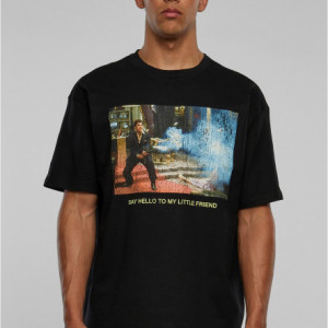 Scarface Little Friend Oversize Tee black 3XL - Img 2