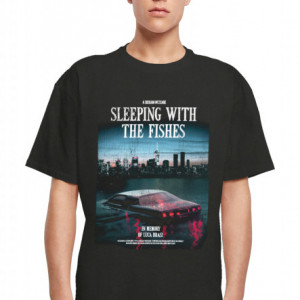 Sicilian Message Oversize Tee black 3XL - Img 2