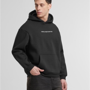 Started From The Bottom EMB Fluffy Hoody - Img 1