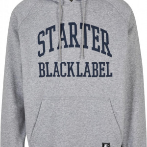 Starter Black Label Raglan Hoody heathergrey L