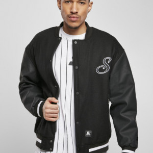 Starter Script College Jacket black L
