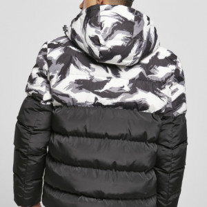 Statement Brushcamo Yoke Puffer Jacket - Img 5