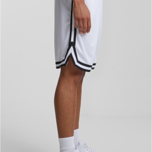 Stripes Mesh Shorts - Img 18
