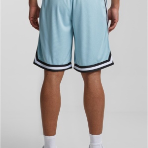 Stripes Mesh Shorts - Img 38