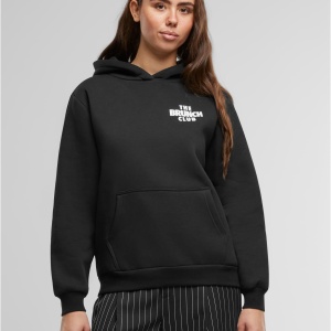 The Brunch Club Ladies Fluffy Hoody