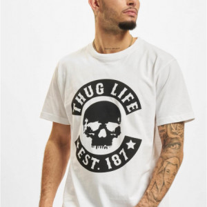 Thug Life B.Skull T-Shirt white