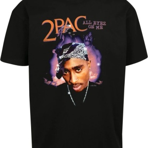 Tupac All Eyez On Me Anniversary Oversize Tee - Img 2