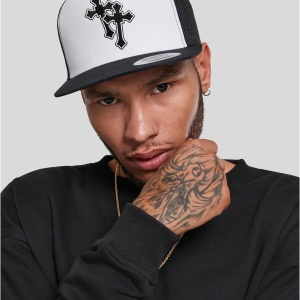 Two Crosses Classic Trucker Cap