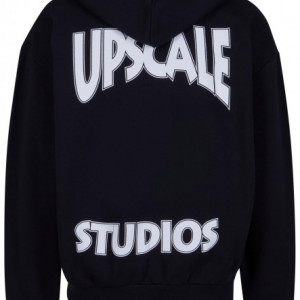 Upscale Studios Ultra Heavy Oversize Zip Jacket black 3XL - Img 2