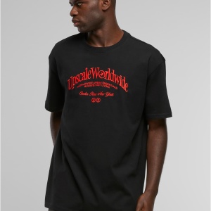 Upscale World Wide Heavy Oversize Tee black 3XL