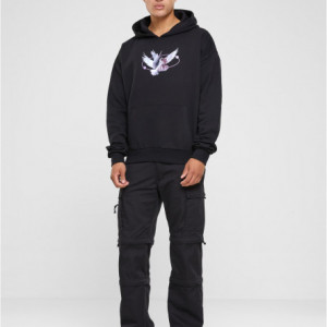 Vive La Liberte Oversize Hoody black L - Img 7
