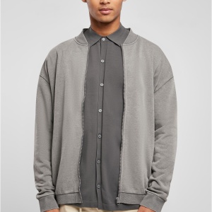 Washed Sweat Bomber - Img 7