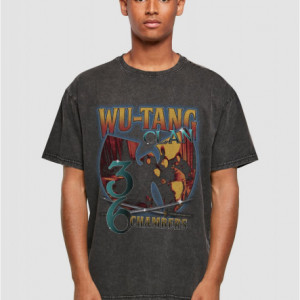 Wu Tang 36 Chambers Acid Was oversize Tee black 3XL - Img 4