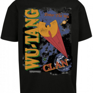 Wu-Tang Clan Enter the Wu Oversize Tee black L
