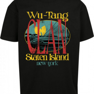 Wu Tang Staten Island Oversize Tee black L - Img 2