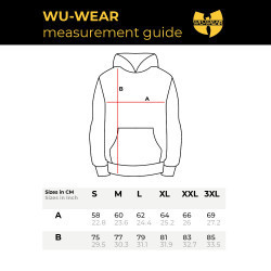 WU-WEAR | WU 36 BLOCK HOODIE | WU TANG CLAN - Img 2