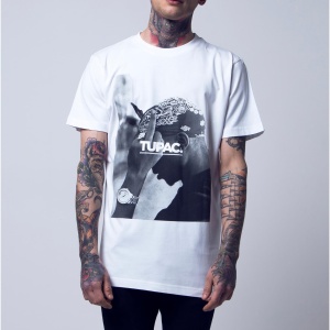 2Pac F*ck The World Tee black 3XL - Img 2
