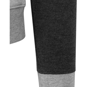 3- Tone Sweat Zip Hoody - Img 8