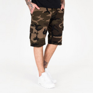 Amstaff Asutan Denim Shorts - camouflage - Img 3